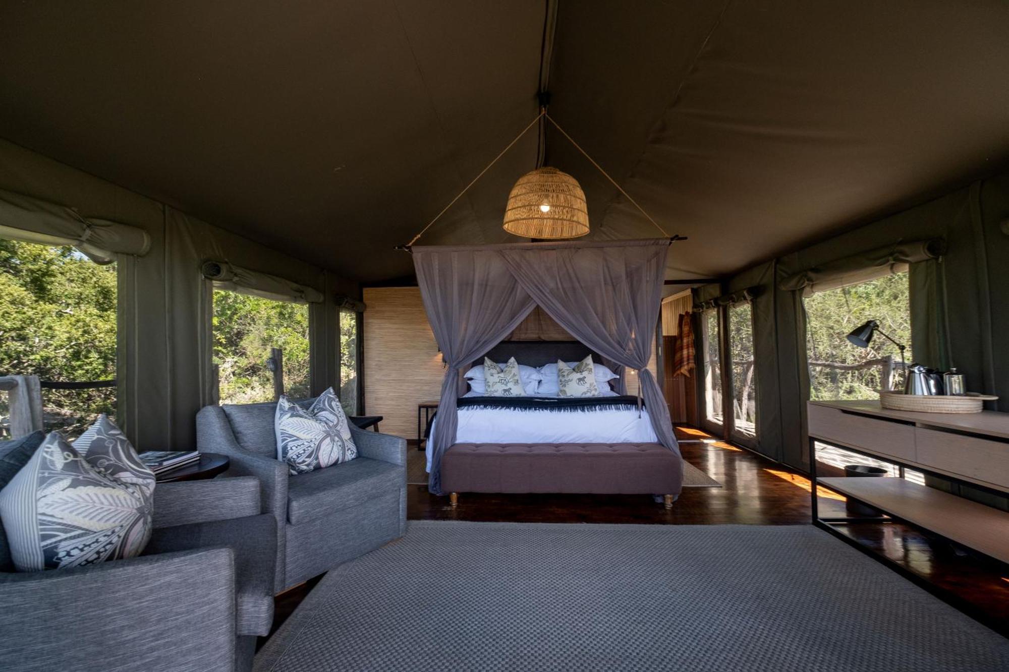 Hillsnek Safari Camp - Amakhala Game Reserve 빌라 외부 사진