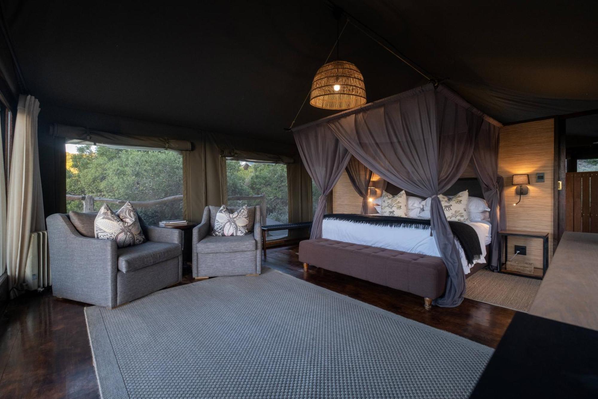 Hillsnek Safari Camp - Amakhala Game Reserve 빌라 외부 사진